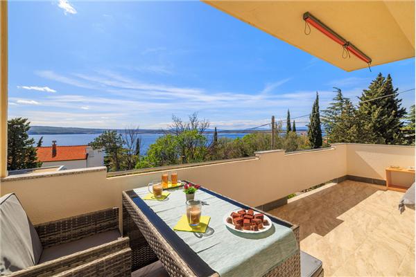 Апартаменты A1, для 4 лиц