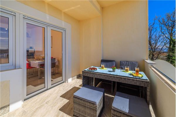 Апартаменты A1, для 4 лиц