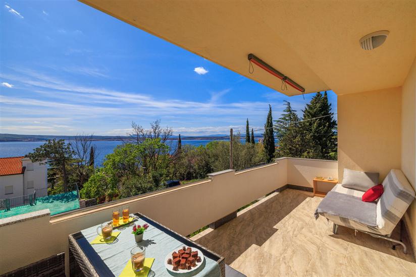 Апартаменты A1, для 4 лиц