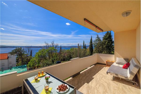 Апартаменты A1, для 4 лиц