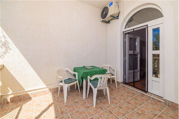 Apartman A2, za 2 osoba/e