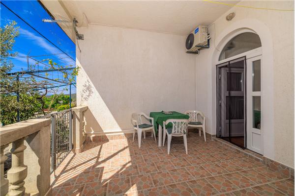 Apartman A2, za 2 osoba/e