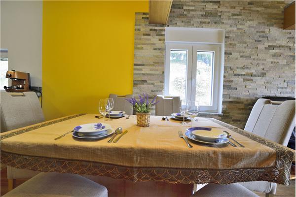 Apartment A1, for 6 persons