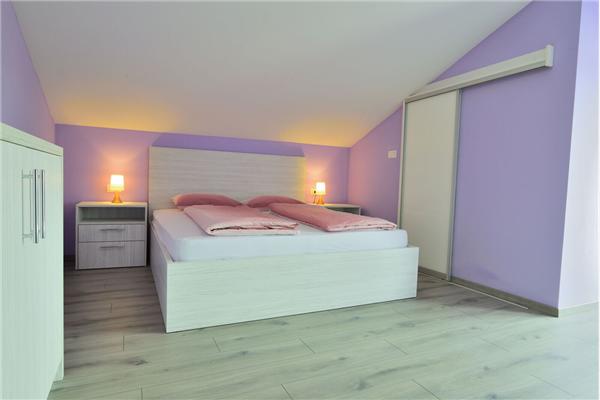 Apartment A1, for 6 persons