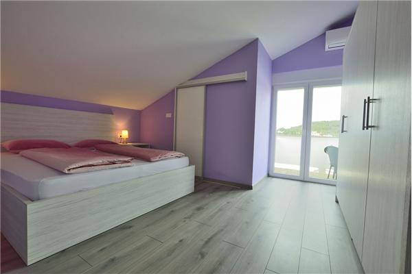 Apartment A1, for 6 persons