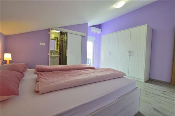 Apartment A1, for 6 persons