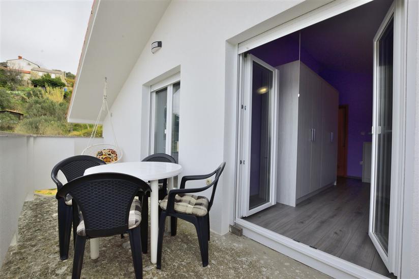 Apartment A1, for 6 persons