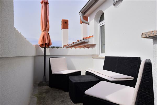 Apartment A1, for 6 persons