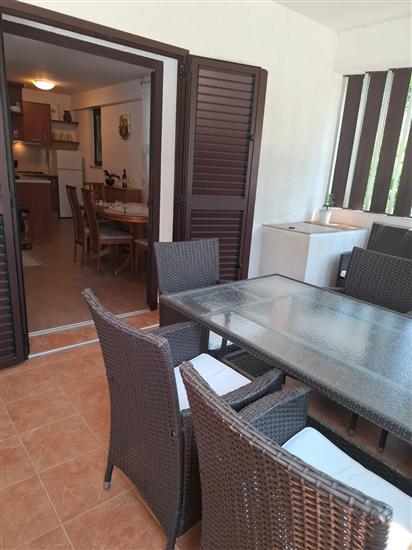 Apartment A1, for 6 persons