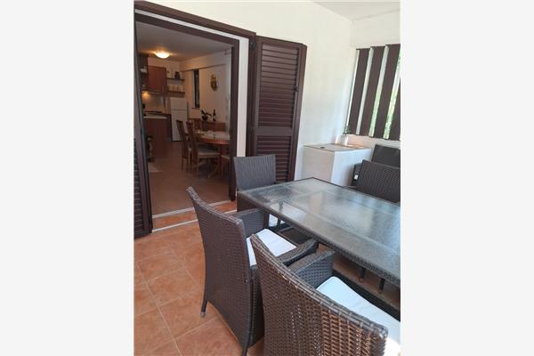 Apartment A1, for 6 persons