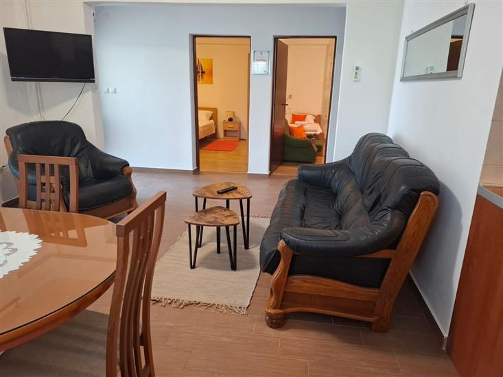 Apartment A1, for 6 persons