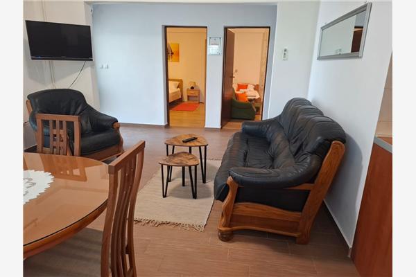 Apartment A1, for 6 persons