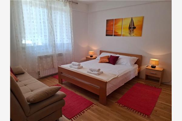 Apartment A1, for 6 persons