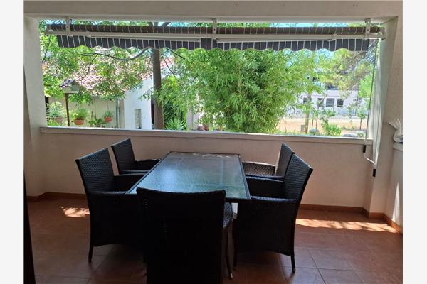 Apartment A1, for 6 persons