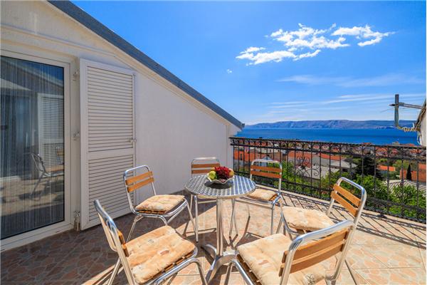 Apartman A1, za 6 osoba/e