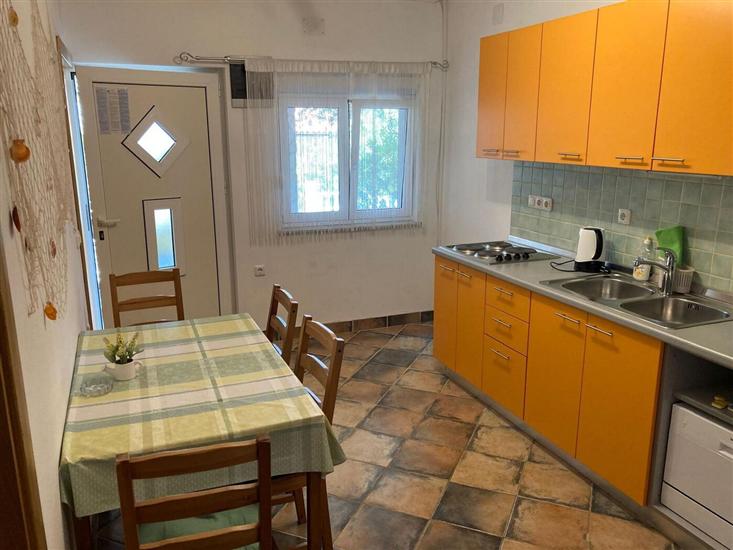 Apartment A1, for 4 persons