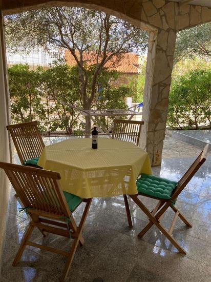 Apartment A1, for 4 persons