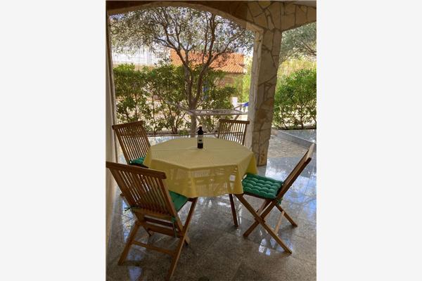 Apartment A1, for 4 persons