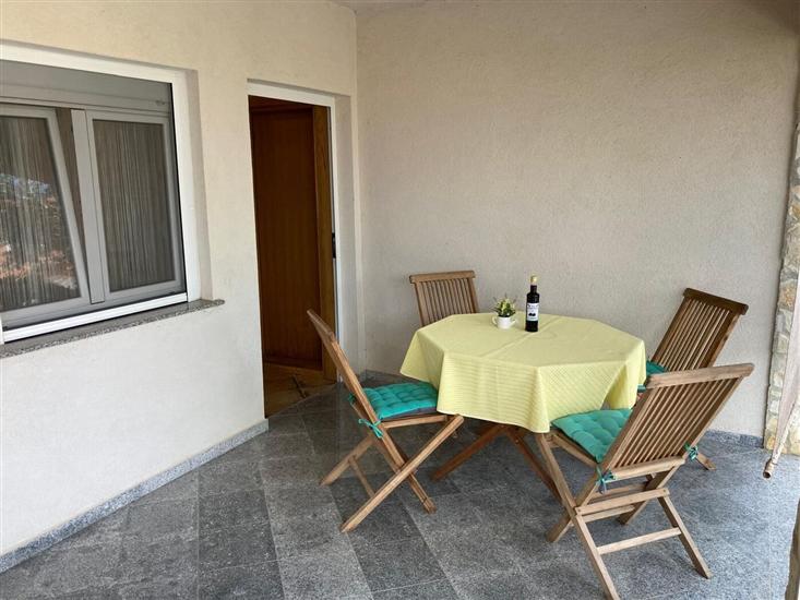 Apartment A1, for 4 persons