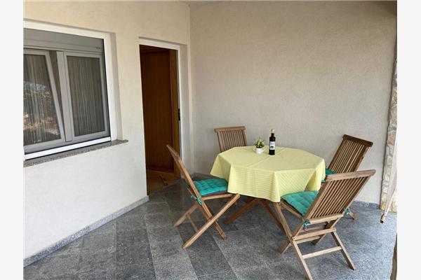 Apartment A1, for 4 persons