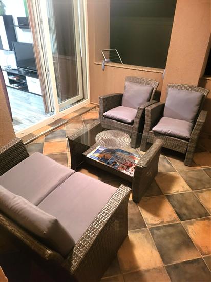 Apartment A2, for 4 persons