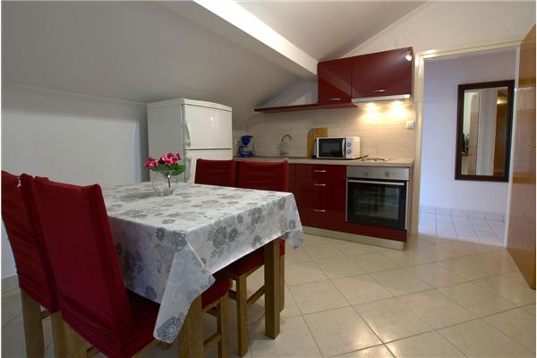 Apartment A1, for 4 persons