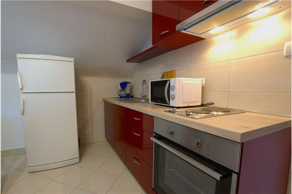 Apartment A1, for 4 persons