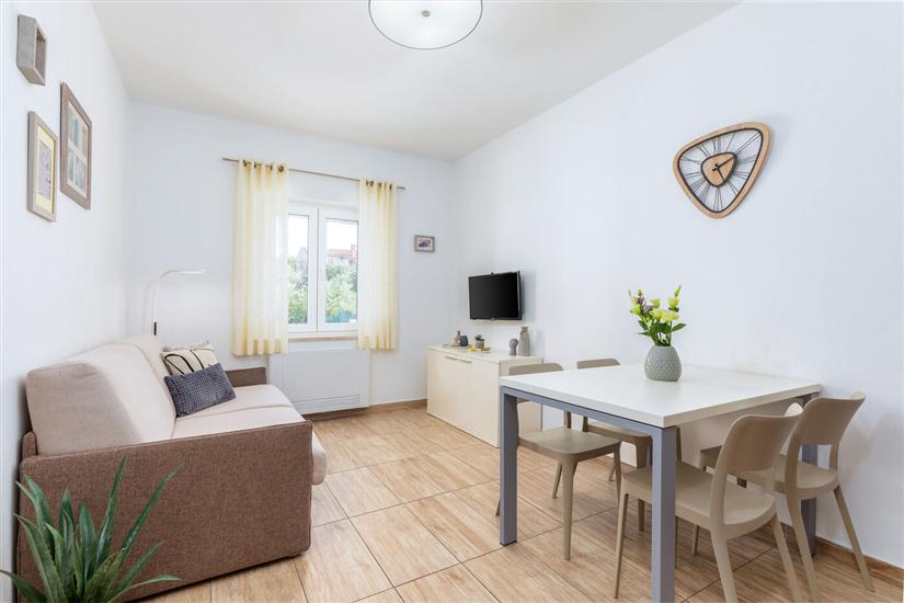 Apartment A1, for 4 persons