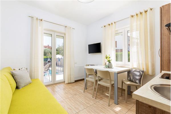 Apartment A2, for 4 persons