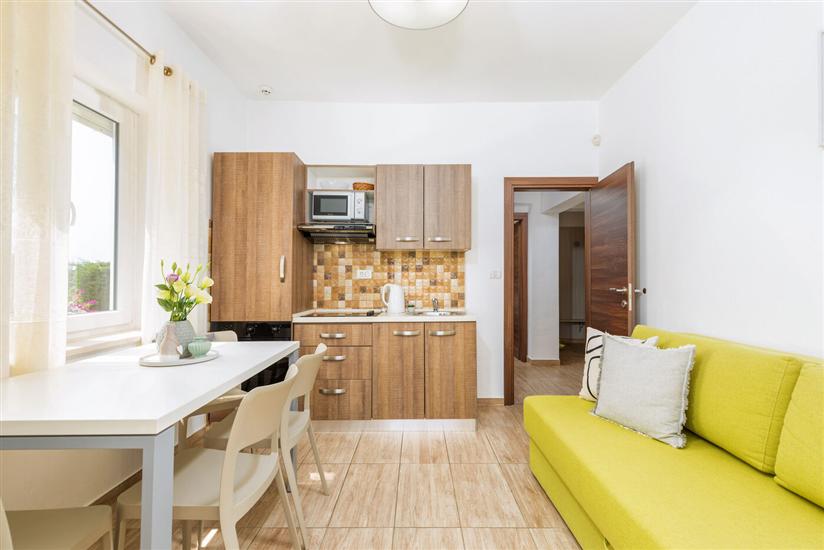 Apartment A2, for 4 persons