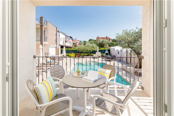 Apartment A2, for 4 persons