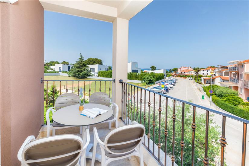 Apartment A3, for 6 persons