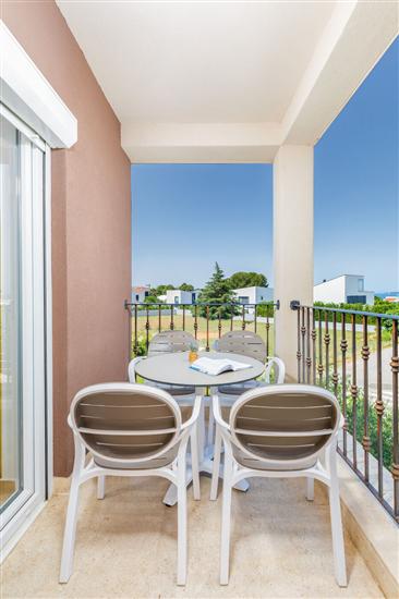 Apartment A3, for 6 persons