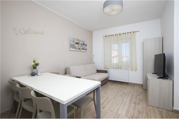 Apartment A3, for 6 persons