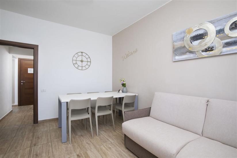 Apartment A3, for 6 persons