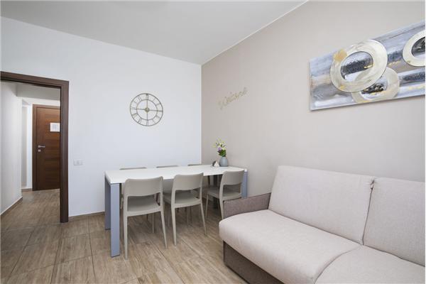 Apartment A3, for 6 persons