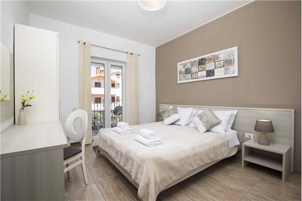 Apartment A3, for 6 persons