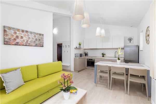 Apartment A6, for 6 persons