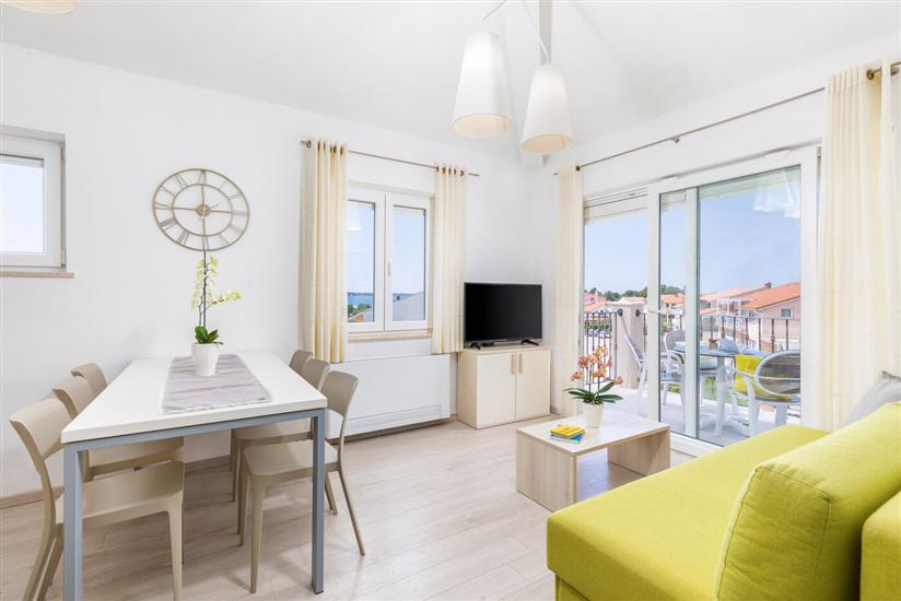 Apartment A6, for 6 persons