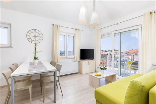 Apartment A6, for 6 persons