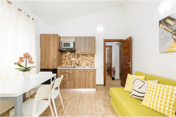 Apartment A7, for 4 persons