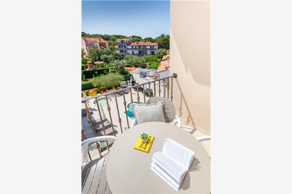 Apartment A8, for 4 persons