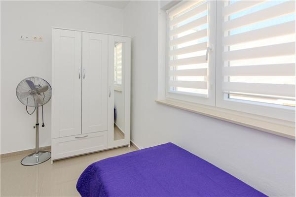 Apartment A1, for 8 persons