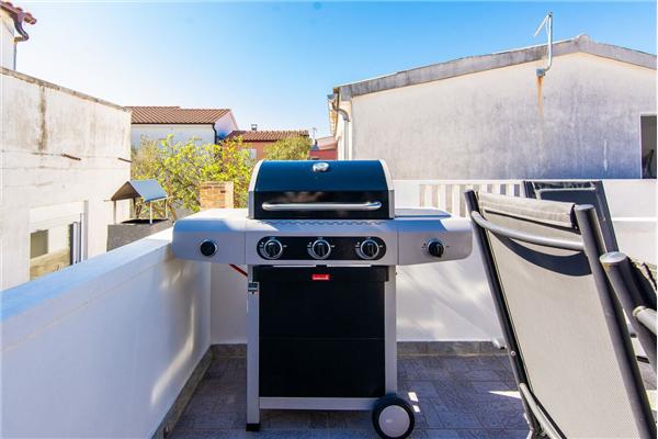 Apartment A1, for 4 persons