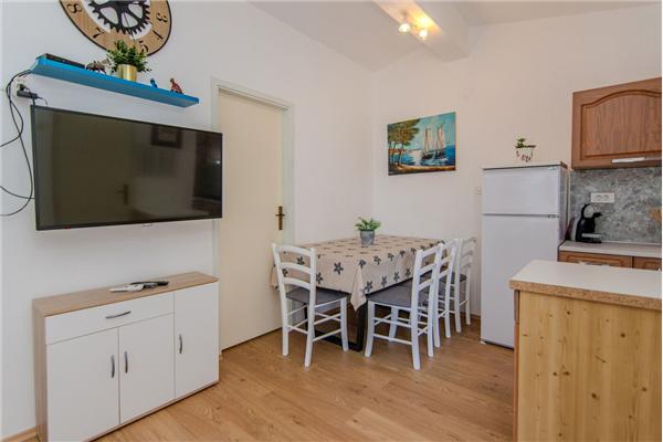Apartment A1, for 4 persons