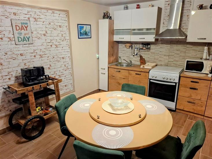 Apartment A1, for 4 persons