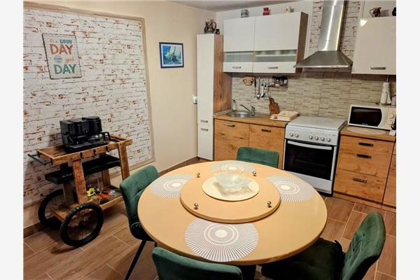 Apartment A1, for 4 persons