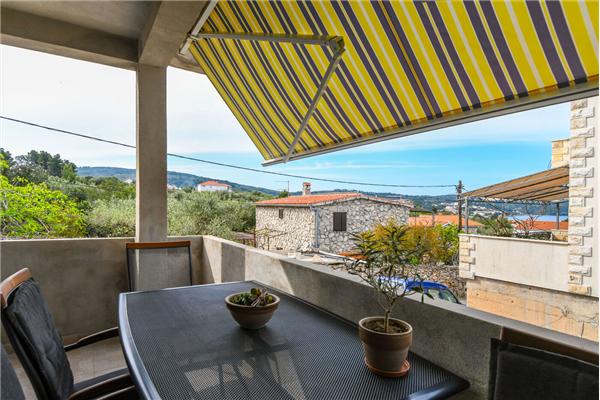 Apartment A3, for 4 persons