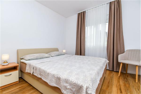Apartment A3, for 4 persons