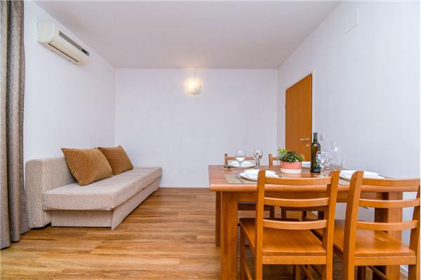 Apartment A3, for 4 persons